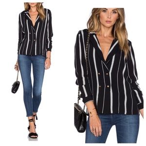 77. L’Academie Military Blouse Size S